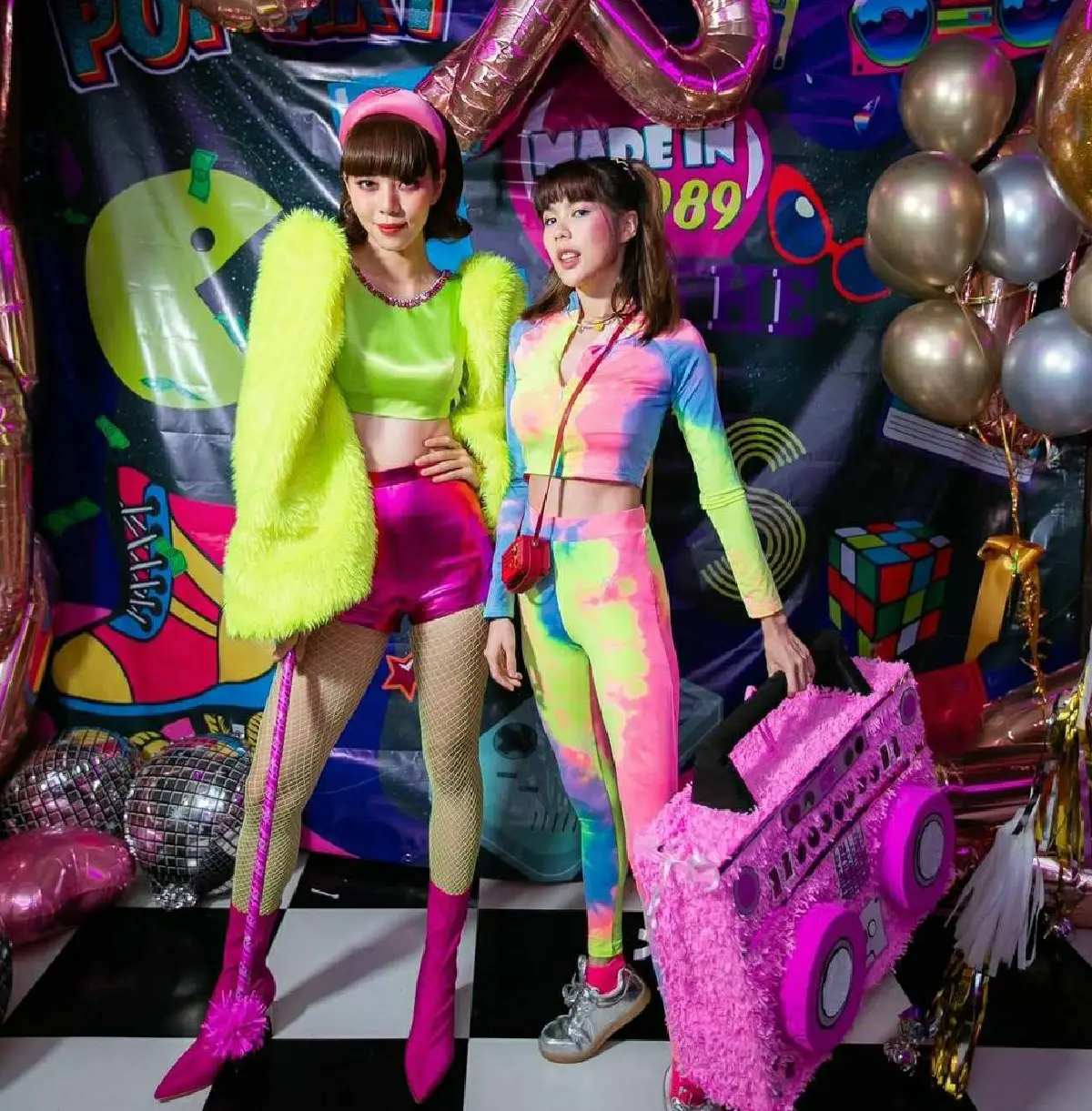 31 ยังแจ๋ว! "นิวเคลียร์ หรรษา" จัดปาร์ตี้ฉลองวันเกิดในธีมยุค 80 