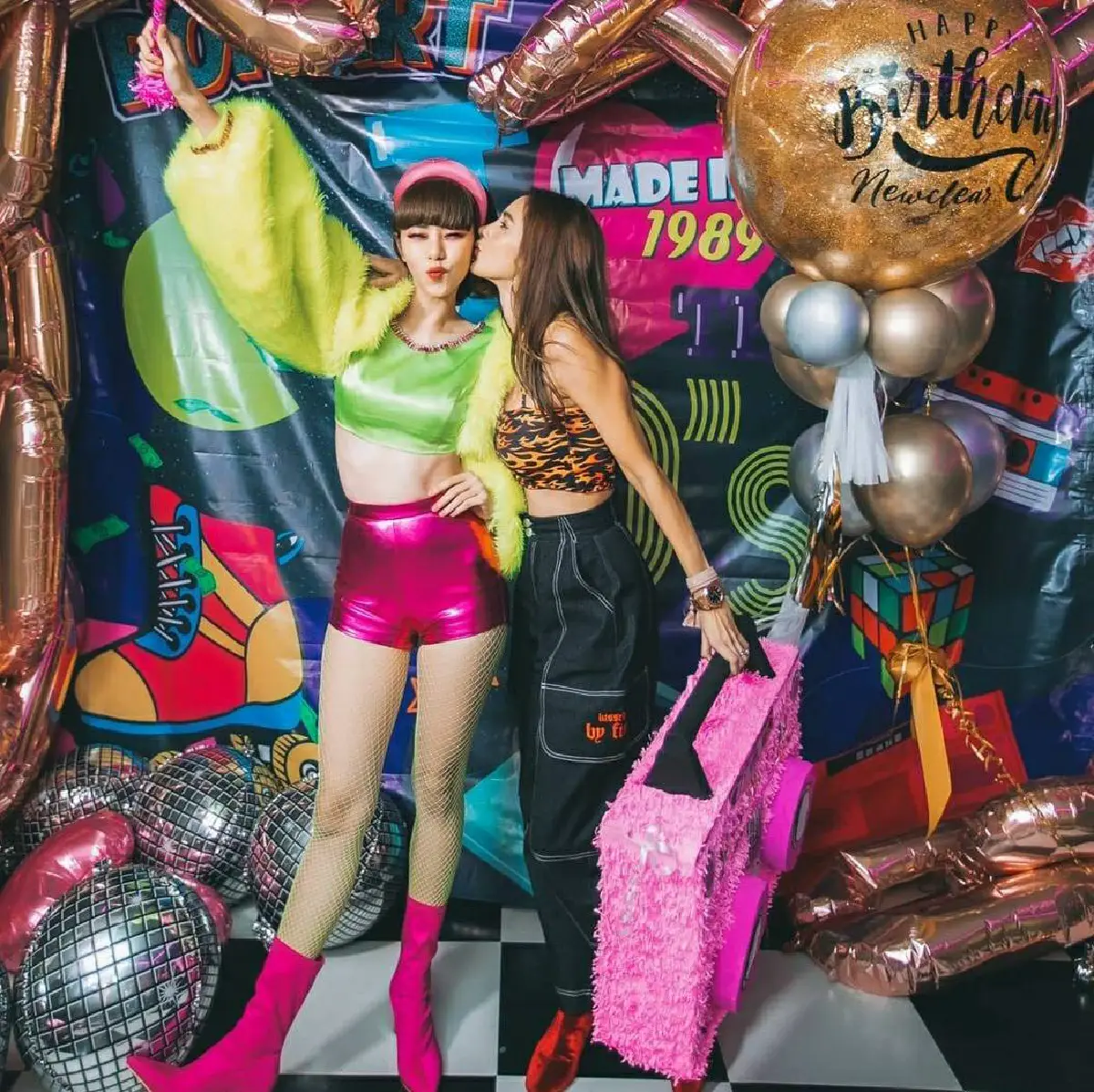 31 ยังแจ๋ว! "นิวเคลียร์ หรรษา" จัดปาร์ตี้ฉลองวันเกิดในธีมยุค 80 