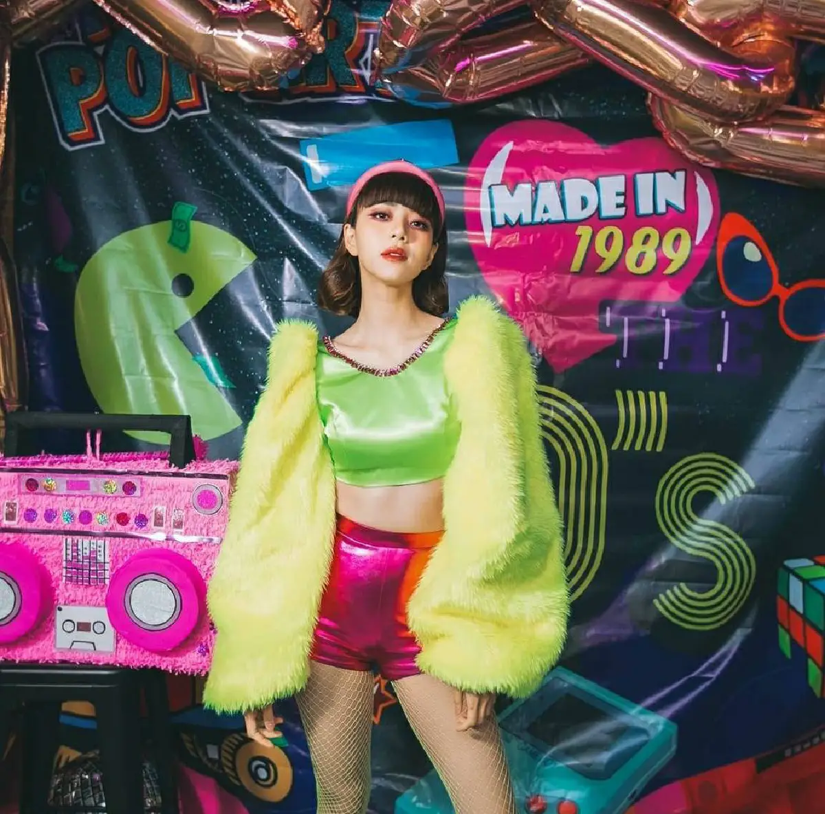 31 ยังแจ๋ว! "นิวเคลียร์ หรรษา" จัดปาร์ตี้ฉลองวันเกิดในธีมยุค 80 