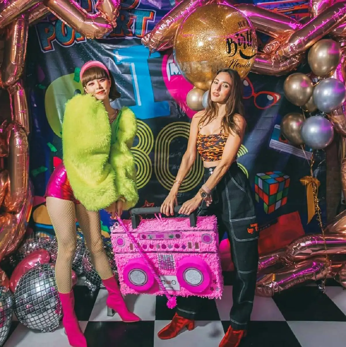 31 ยังแจ๋ว! "นิวเคลียร์ หรรษา" จัดปาร์ตี้ฉลองวันเกิดในธีมยุค 80 