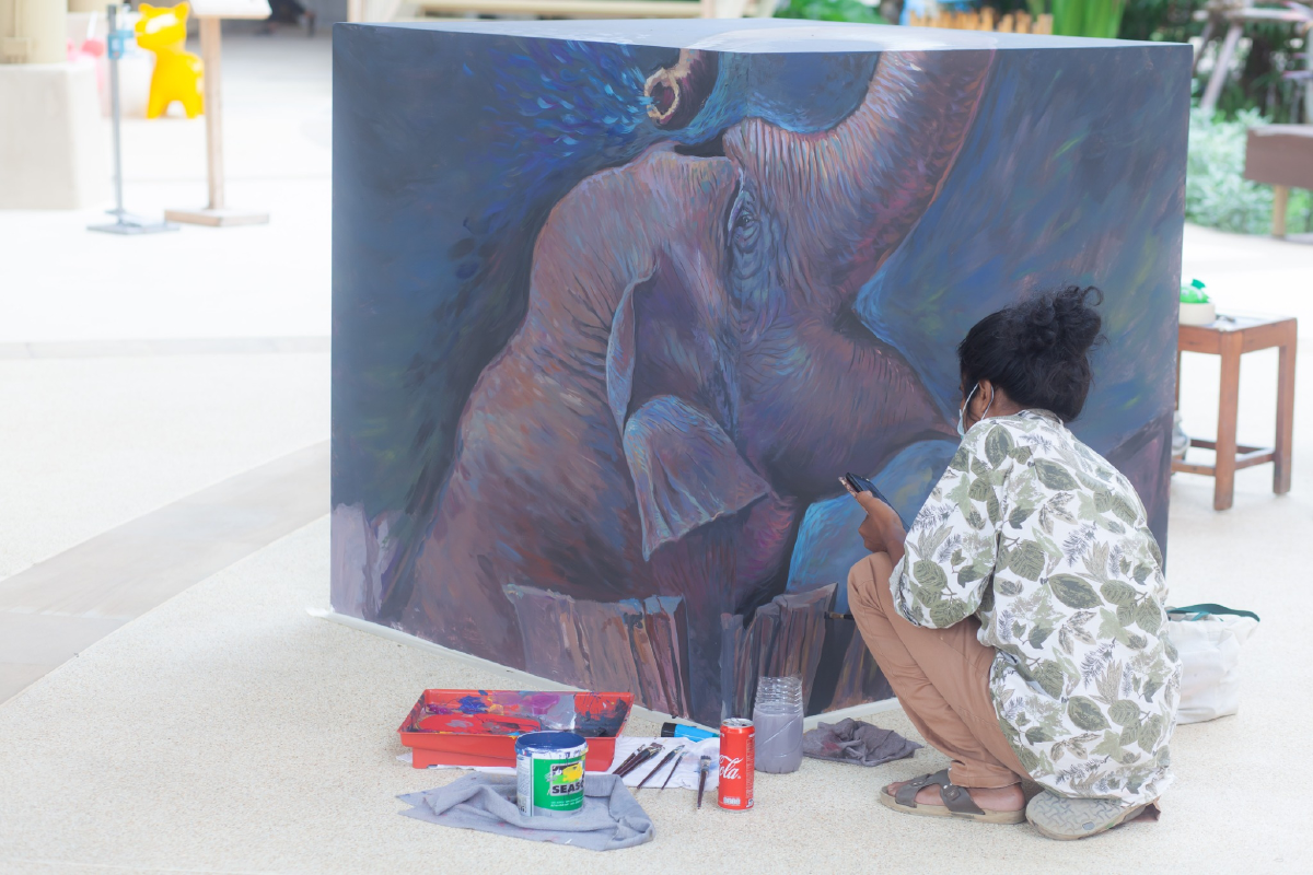 The Living Art Festival เที่ยวเทศกาลอาร์ทยิ่งใหญ่แห่งปีของภูเก็ต 