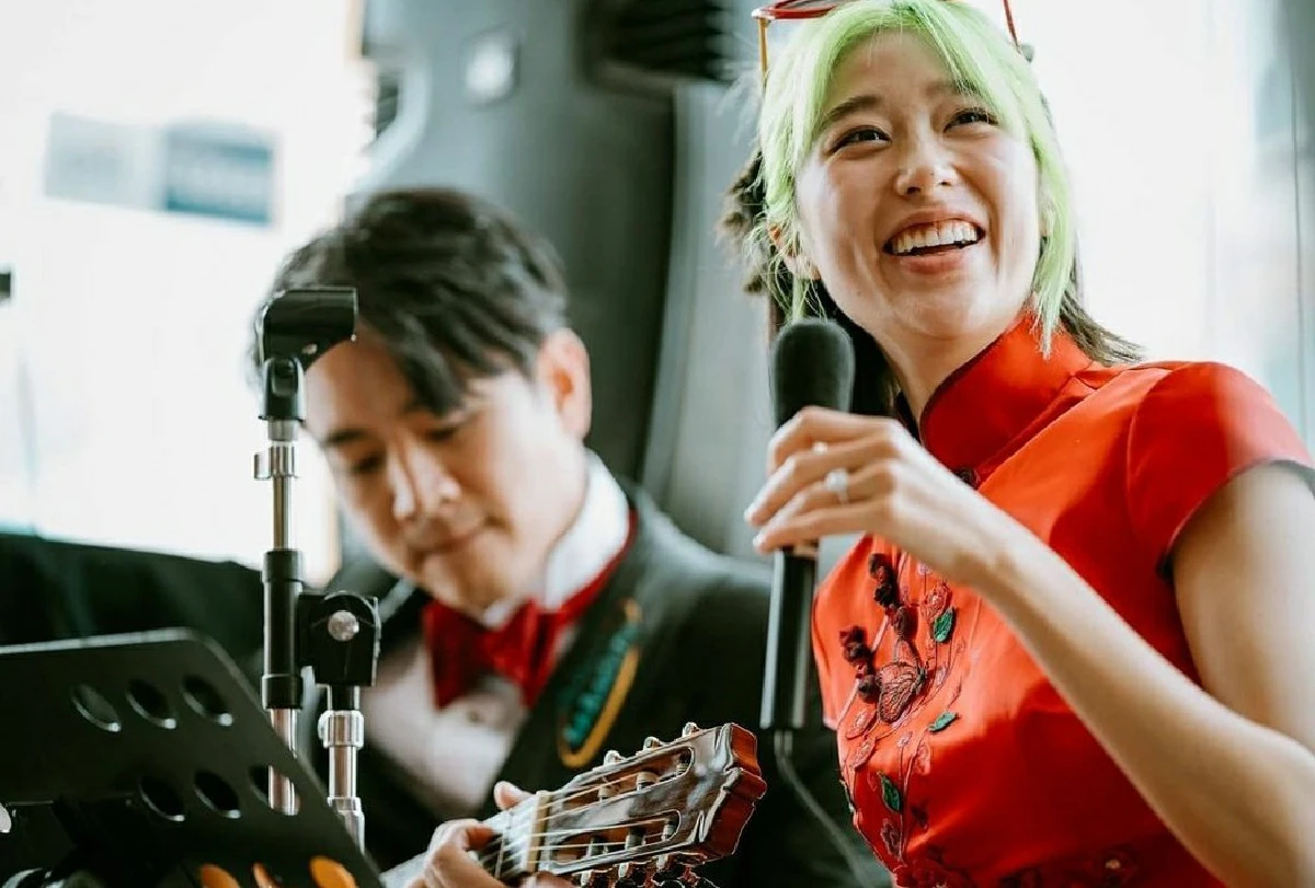 โมเมนต์อบอุ่น! “โทนี่-แก้ว” ฉลองแต่งงานแบบจีนเฉพาะคนในครอบครัว