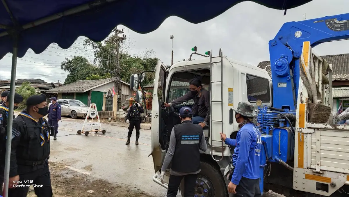 สั่งคุมพื้นที่อ.แม่อายเขตควบคุมโควิด-19อย่างเข้มข้น