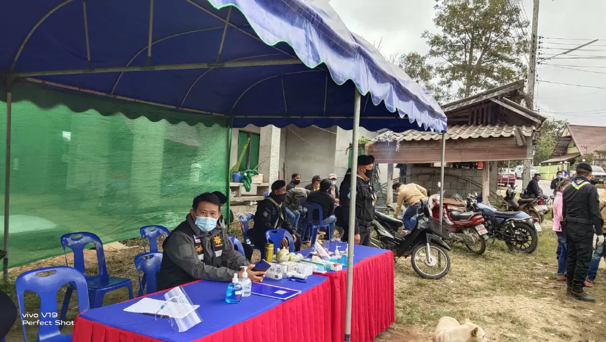 สั่งคุมพื้นที่อ.แม่อายเขตควบคุมโควิด-19อย่างเข้มข้น