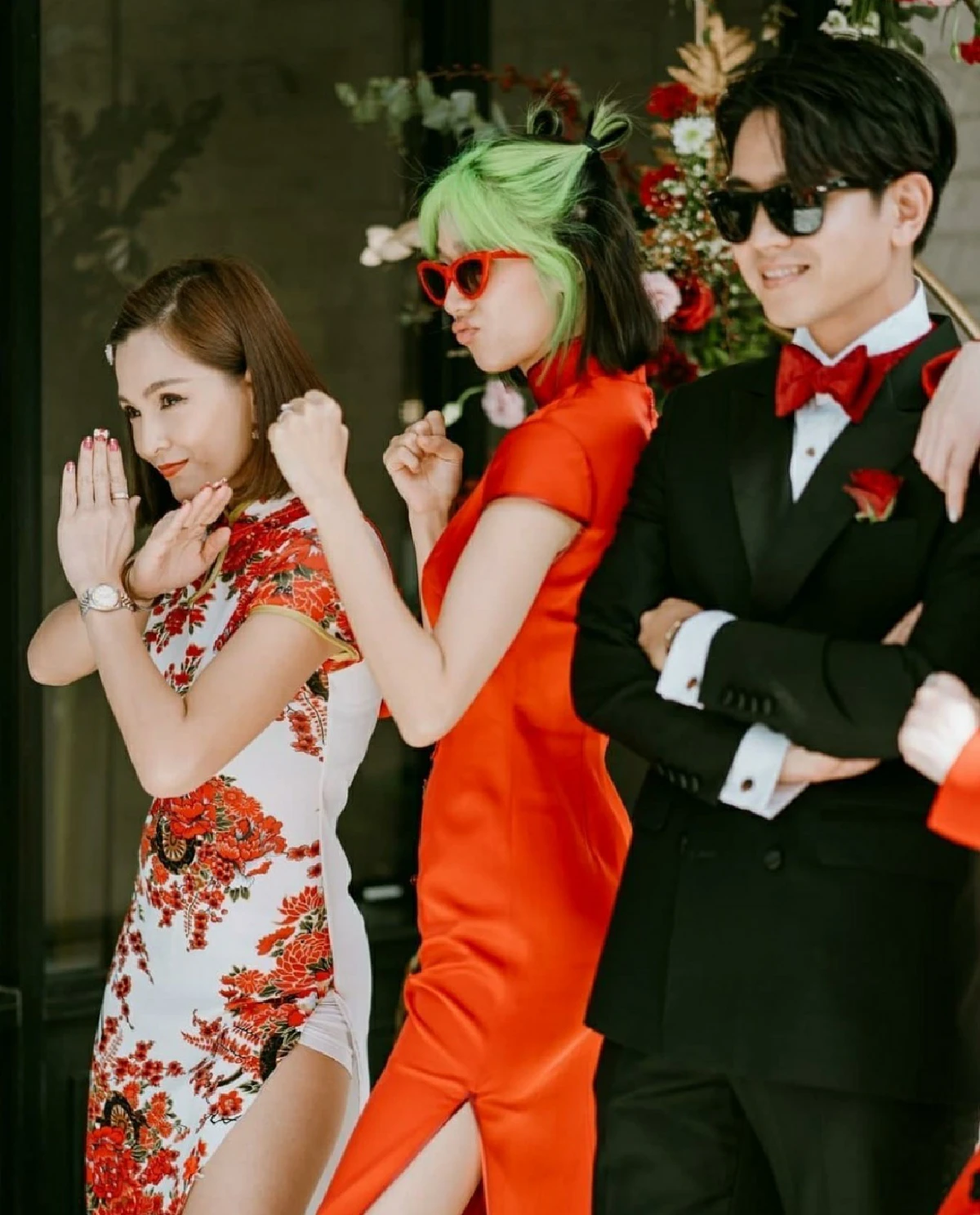 โมเมนต์อบอุ่น! “โทนี่-แก้ว” ฉลองแต่งงานแบบจีนเฉพาะคนในครอบครัว