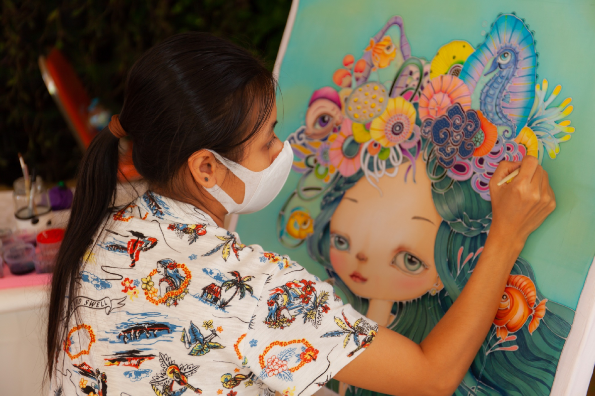 The Living Art Festival เที่ยวเทศกาลอาร์ทยิ่งใหญ่แห่งปีของภูเก็ต 