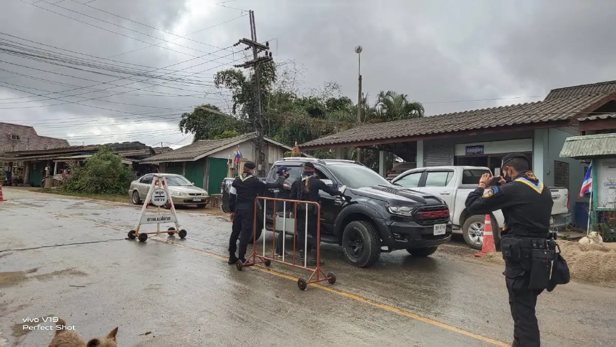 สั่งคุมพื้นที่อ.แม่อายเขตควบคุมโควิด-19อย่างเข้มข้น