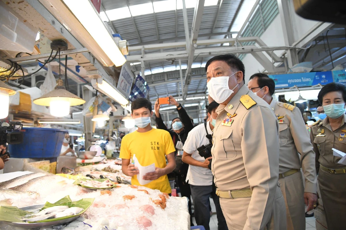 "อัศวิน"สั่งปูพรมตรวจแรงงานต่างด้าวทั่วกรุงสกัดโควิดลุกลาม