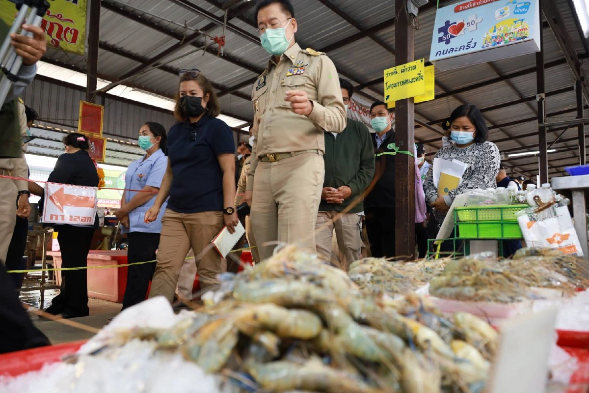 สสจ.โคราชโต้ข่าวพบผู้ติดเชื้อโควิดตลาดเทิดไทเป็นเฟคนิวส์