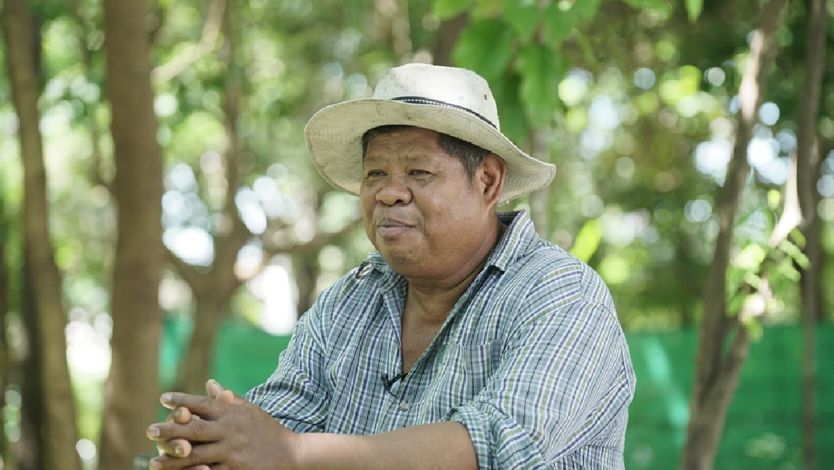 “สมโภช ทับเจริญ” ชายผู้สร้างเงิน 1,500 ล้านจากพื้นที่เกษตร