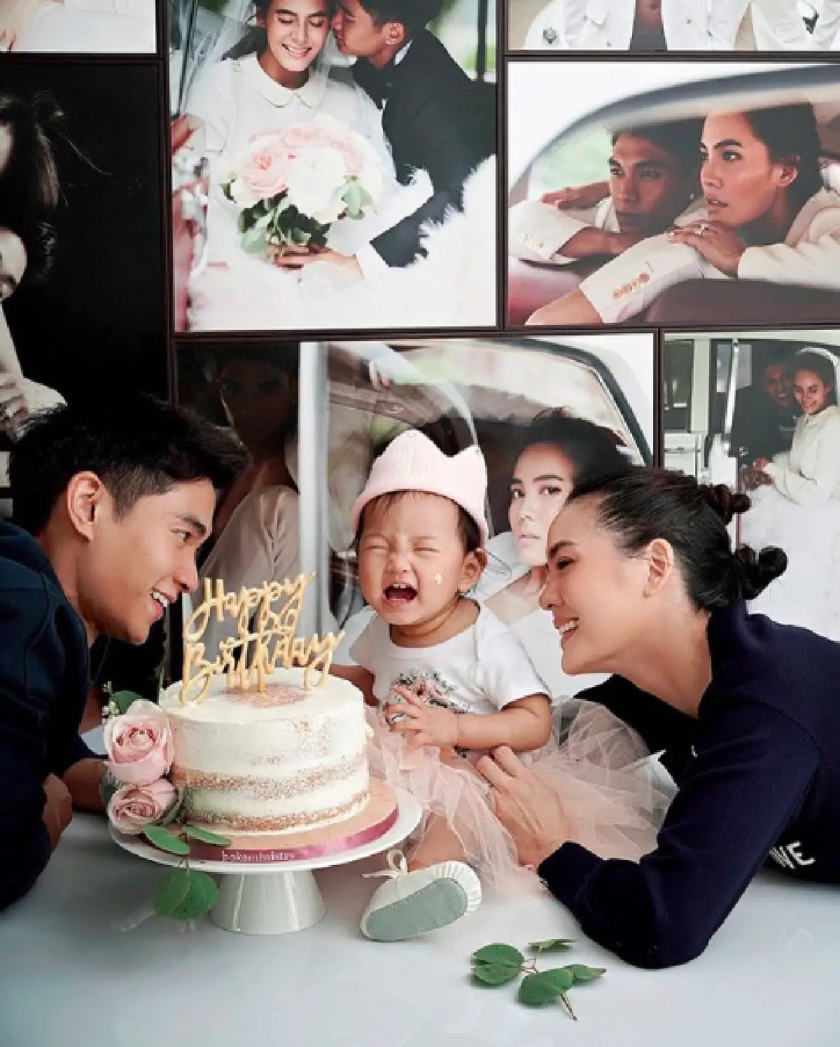 "เจนี่-มิกกี้" เข้าแจ้งความเอาผิดเกรียนคีย์บอร์ด ที่นำภาพลูกสาวไปทำให้เสียหาย