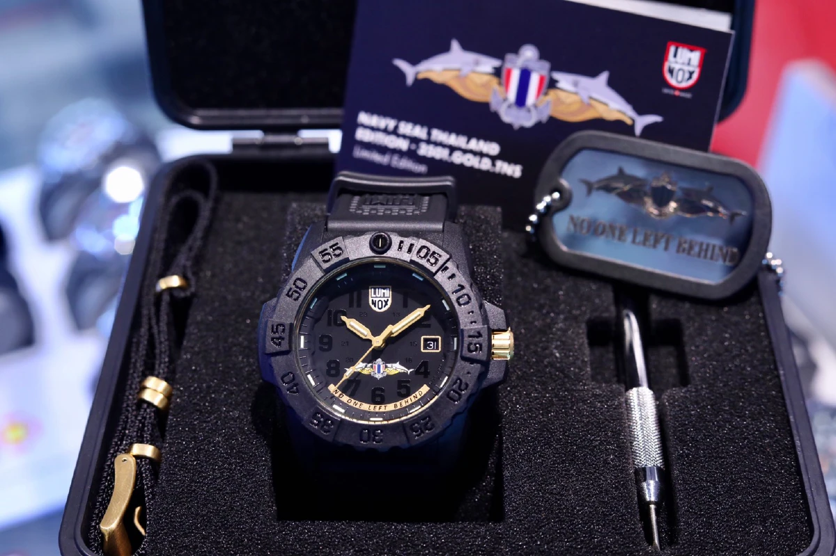 เปิดตัว Luminox รุ่น Thai Navy SEAL รุ่น 2 ลิมิเต็ดอิดิชั่นเพียง 800 เรือน