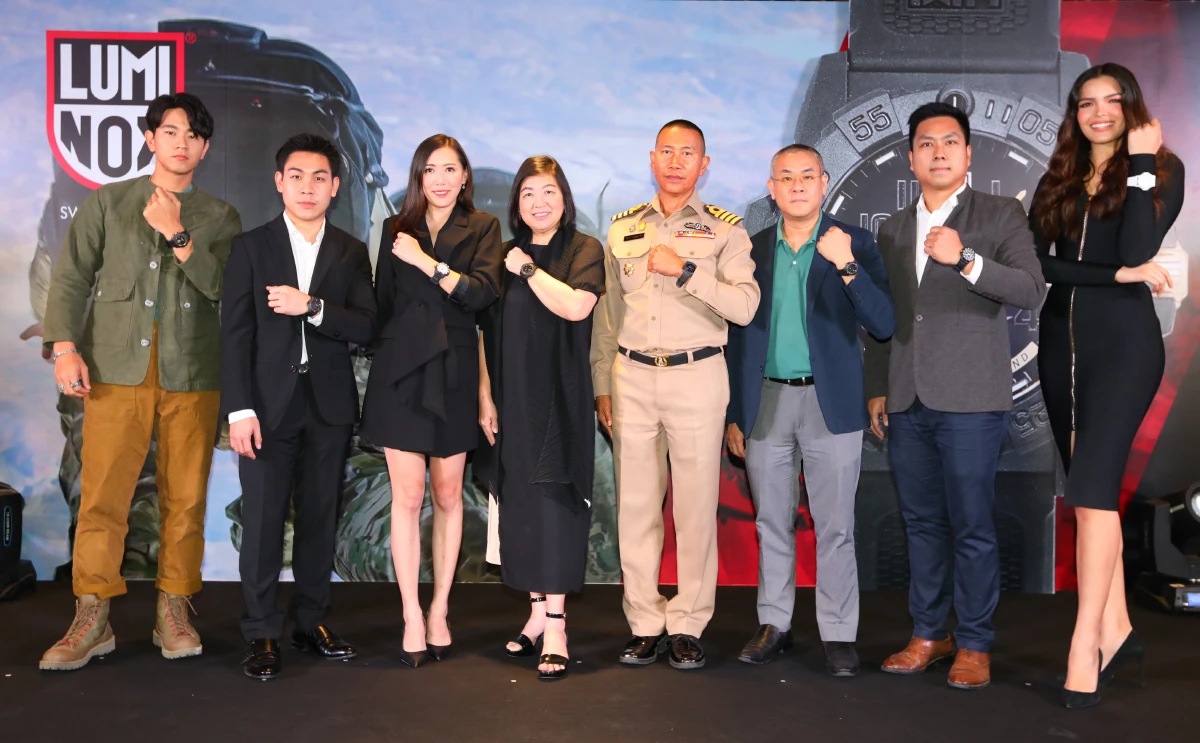 เปิดตัว Luminox รุ่น Thai Navy SEAL รุ่น 2 ลิมิเต็ดอิดิชั่นเพียง 800 เรือน