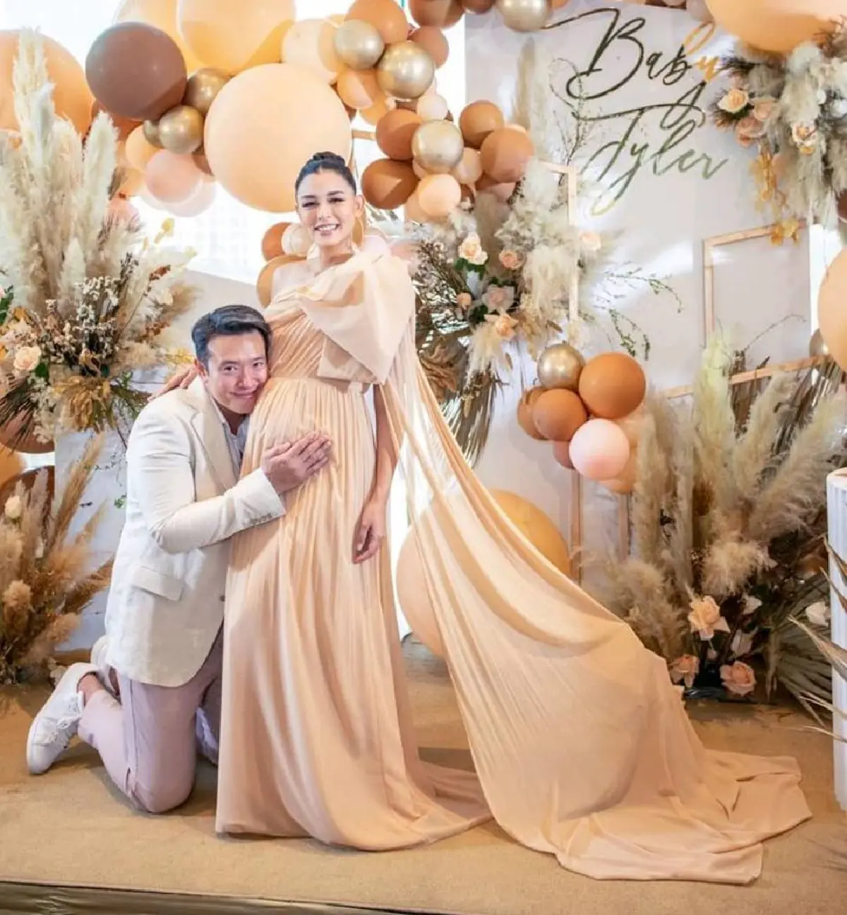 อบอุ่นน่ารัก! วิกกี้-ชาย จัดปาร์ตี้ Baby Shower ต้อนรับลูกชายคนที่ 2