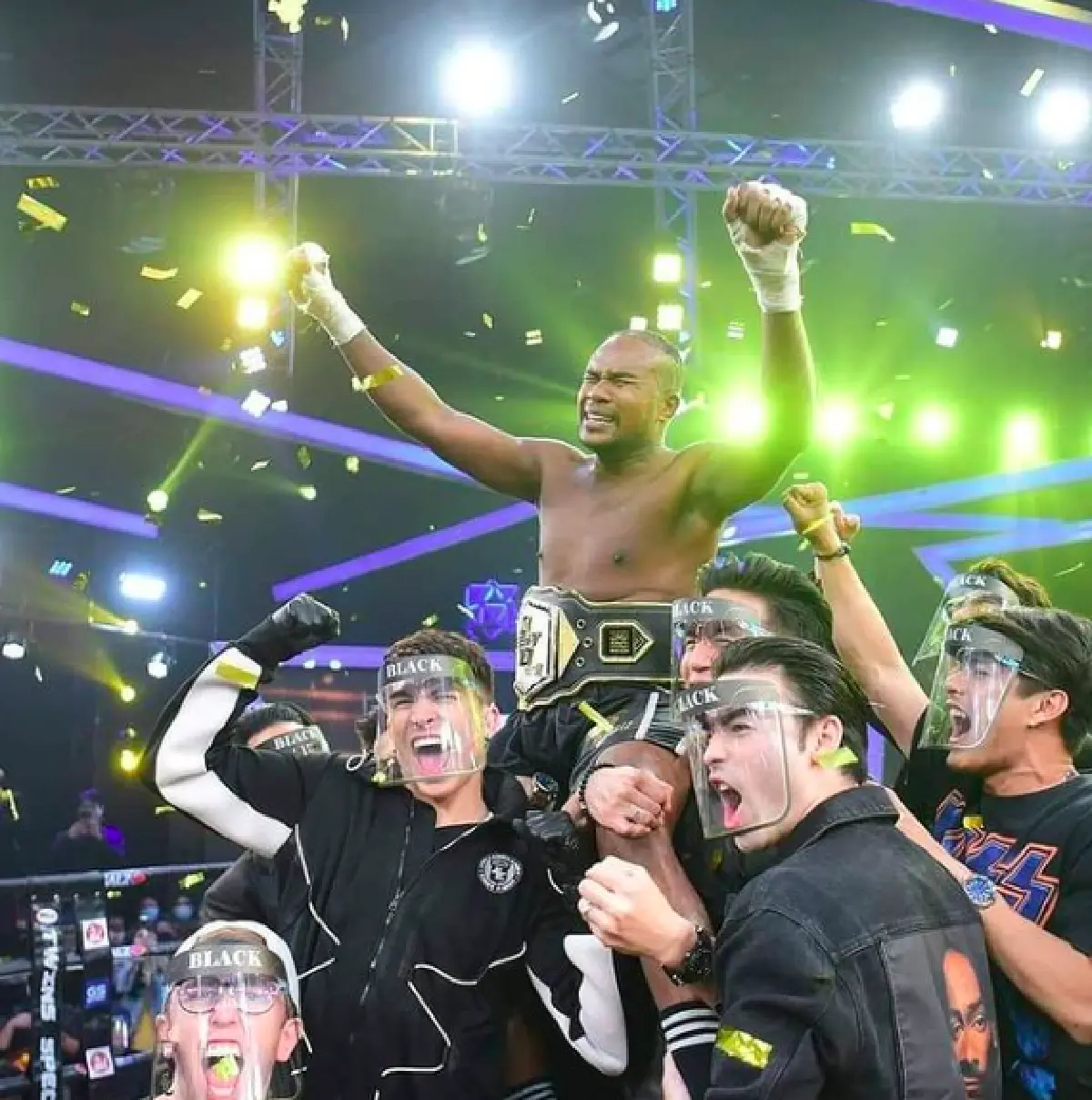 "รัศมีแข" ขอบคุณ “ลิซ่า BLACKPINK" ที่ทำให้รู้ว่ากำลังใจสำคัญแค่ไหน หลังชนะ 10Fight10 