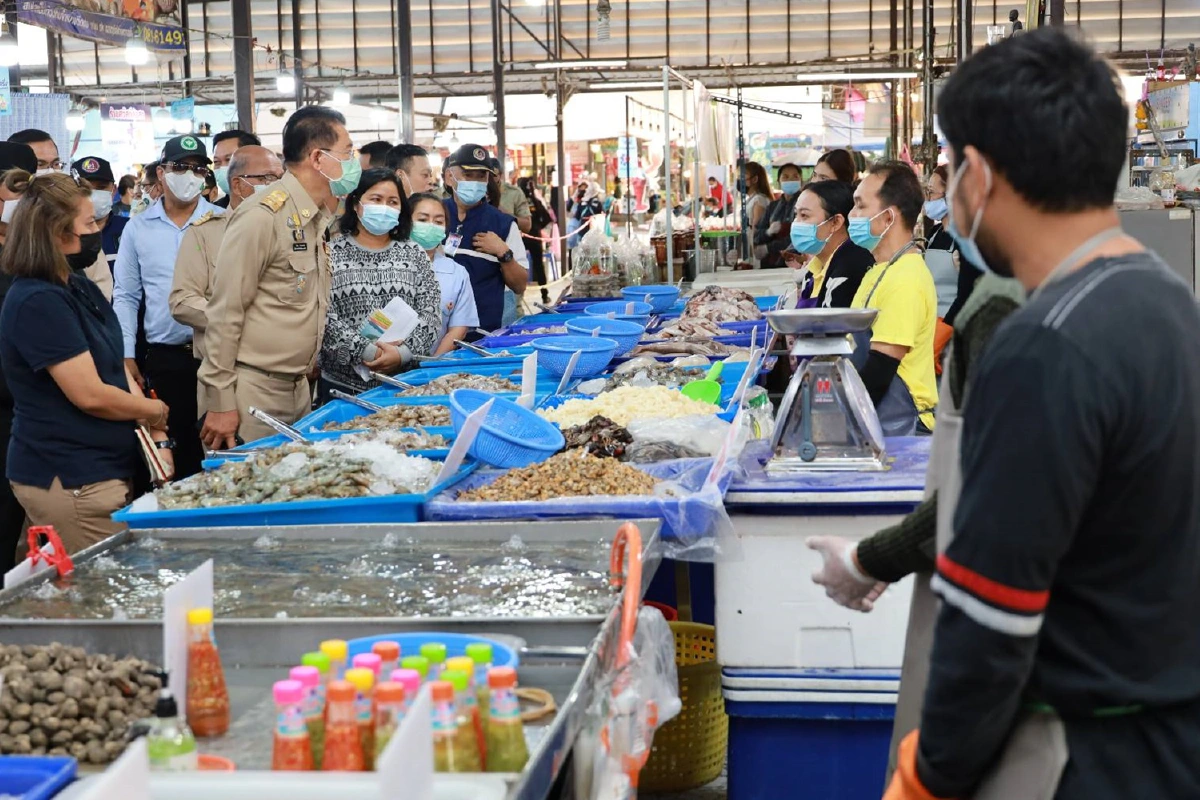 สสจ.โคราชโต้ข่าวพบผู้ติดเชื้อโควิดตลาดเทิดไทเป็นเฟคนิวส์