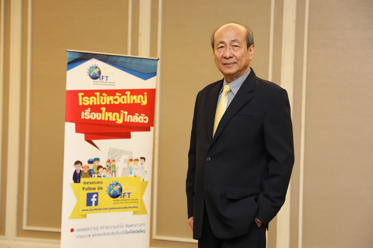 ไข้หวัดใหญ่-โควิด หากติดร่วมกันเพิ่มโอกาสตายได้ร้อยละ 29–55