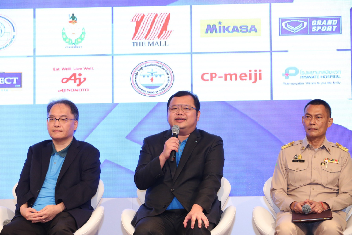 “ไดกิ้น” ผู้สนับสนุนหลักรายการ “ไดกิ้น วอลเลย์บอล ไทยแลนด์ ลีก” ประจำปี 2564