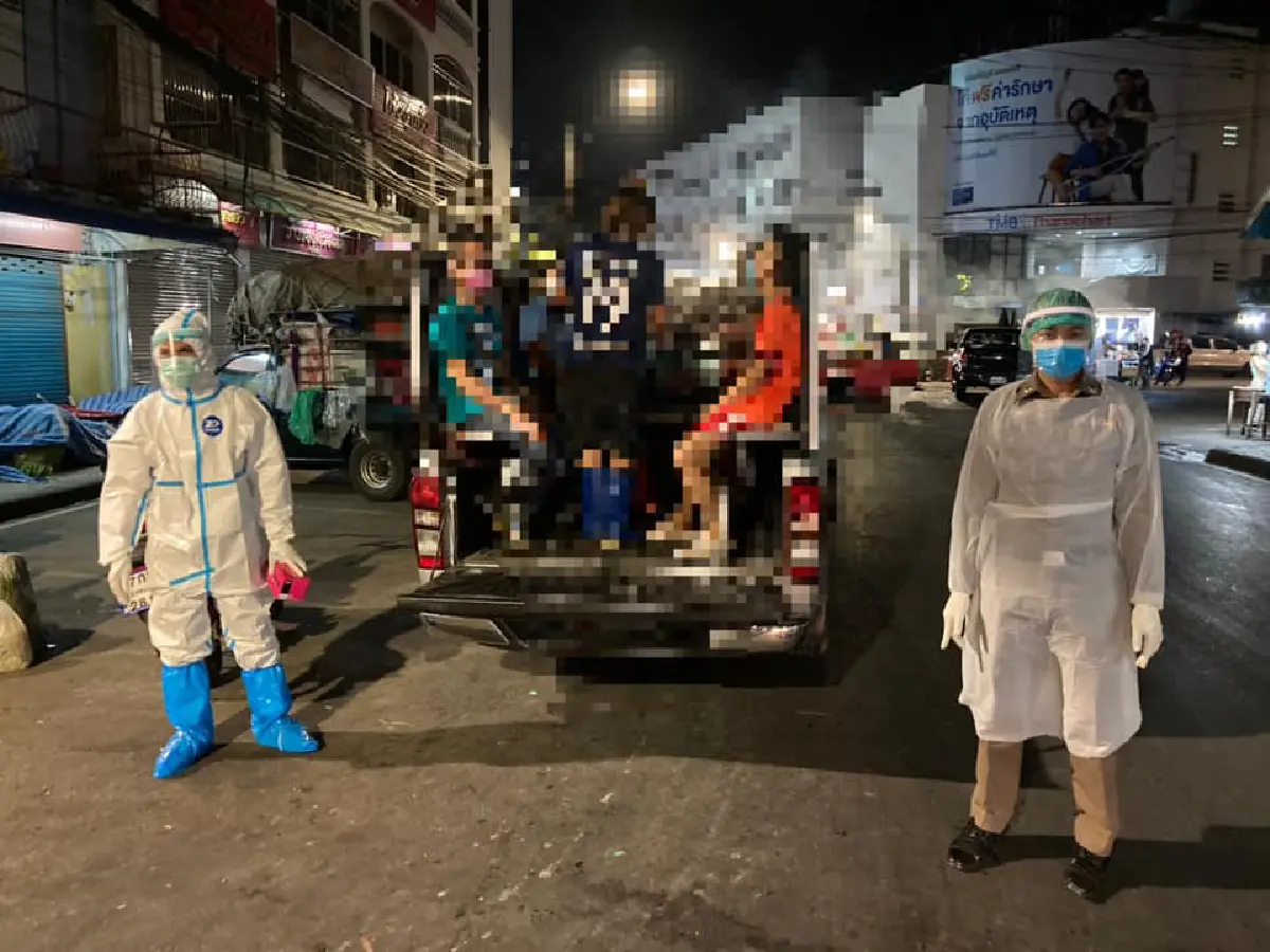 ด่วน!สมุทรปราการติดโควิดอีก3รายพันตลาดกุ้งสมุทรสาคร