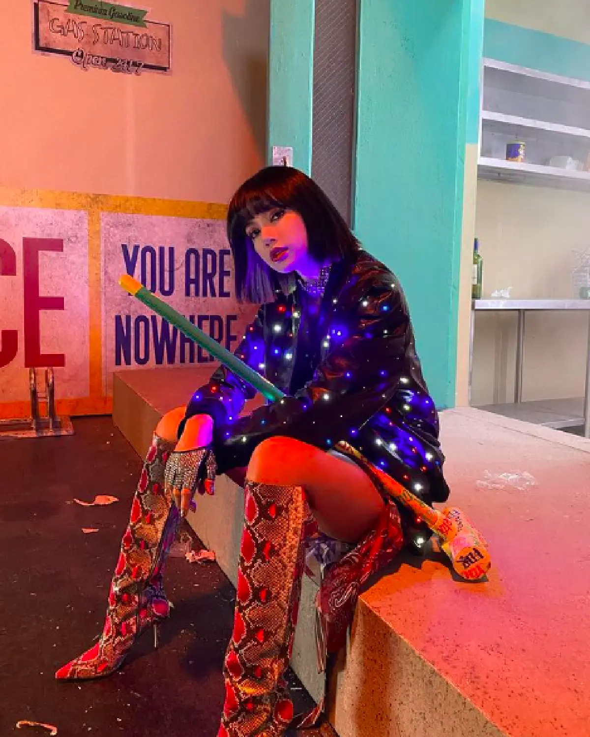 "รัศมีแข" ขอบคุณ “ลิซ่า BLACKPINK" ที่ทำให้รู้ว่ากำลังใจสำคัญแค่ไหน หลังชนะ 10Fight10 