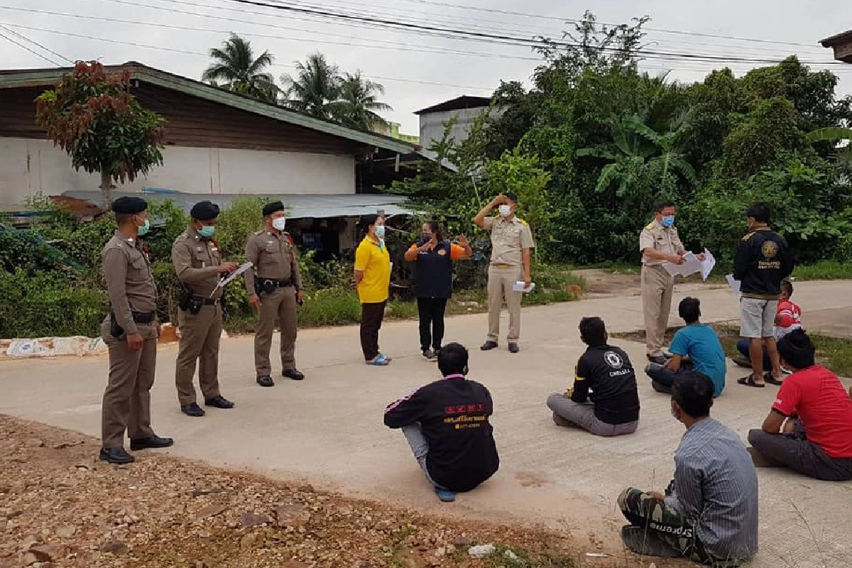 สุราษฎร์ฯตั้งจุดคัดกรองเข้ม 4 มุมเมือง12จุดสกัดโควิดระบาด