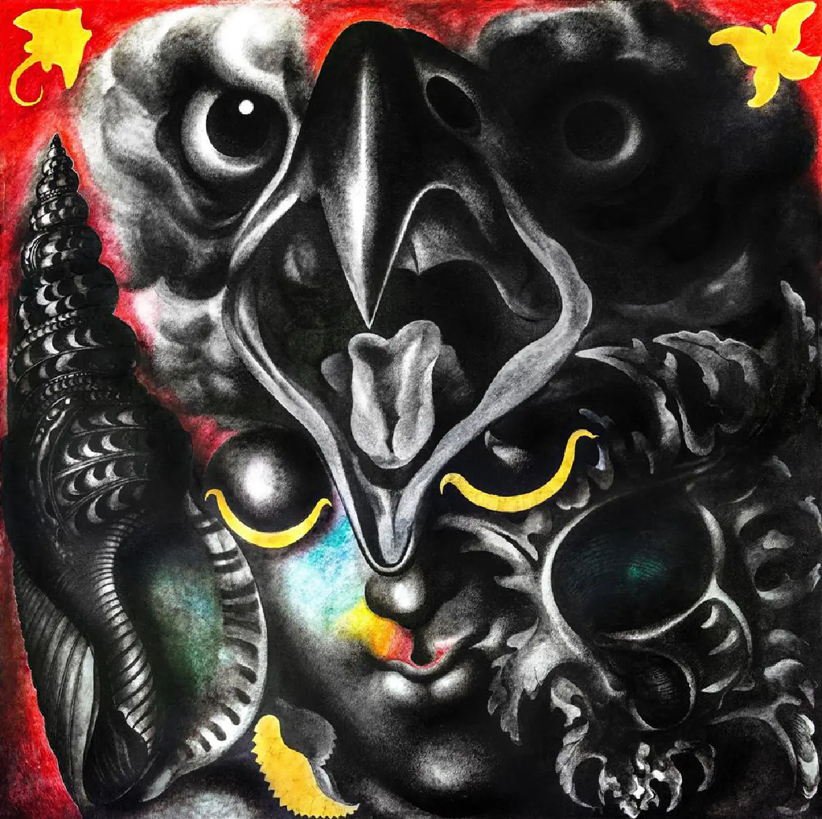 Immersive Art of Thawan Duchanee “ลมหายใจของพ่อ ต่อด้วยลมหายใจของผม”