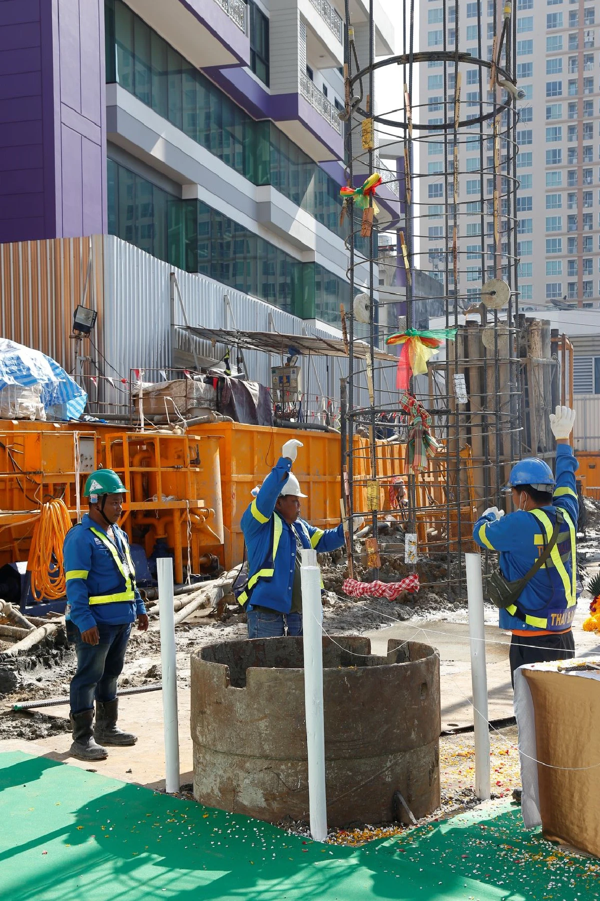 มัลเบอร์รี่ โกรฟ ฉลองการขึ้นเสาเอกเปิดไซต์โครงการก่อสร้าง ตอบโจทย์ไลฟ์สไตล์ Intergeneration Living