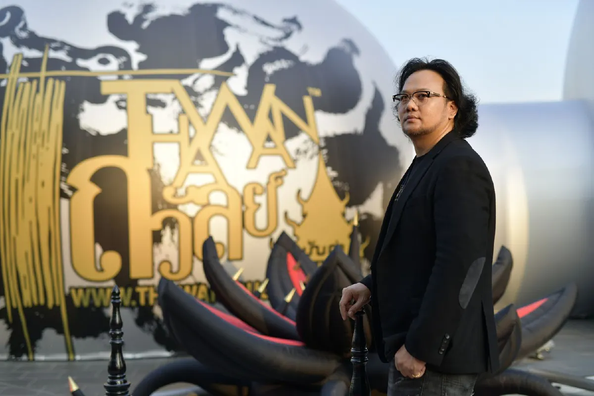 Immersive Art of Thawan Duchanee “ลมหายใจของพ่อ ต่อด้วยลมหายใจของผม”