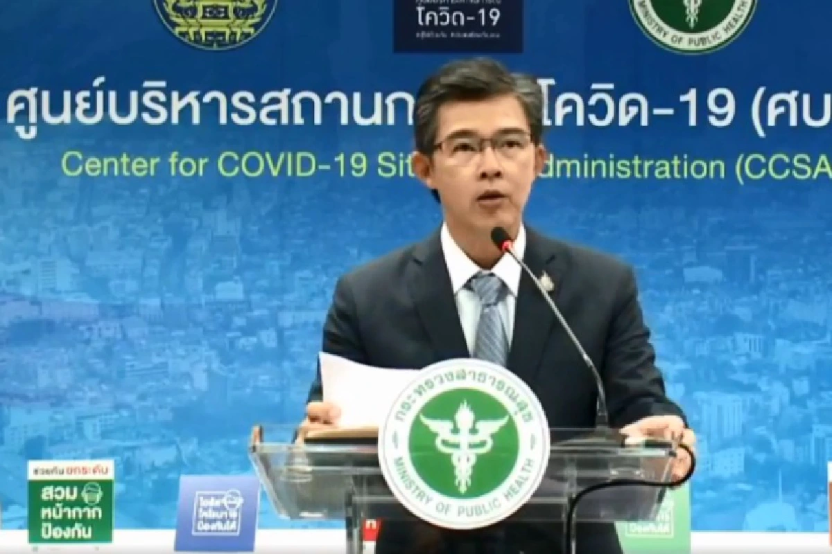 ไทยพบติดเชื้อเพิ่ม 46 ราย เฉพาะในประเทศ 39 ราย ไม่นับแรงงานต่างด้าว