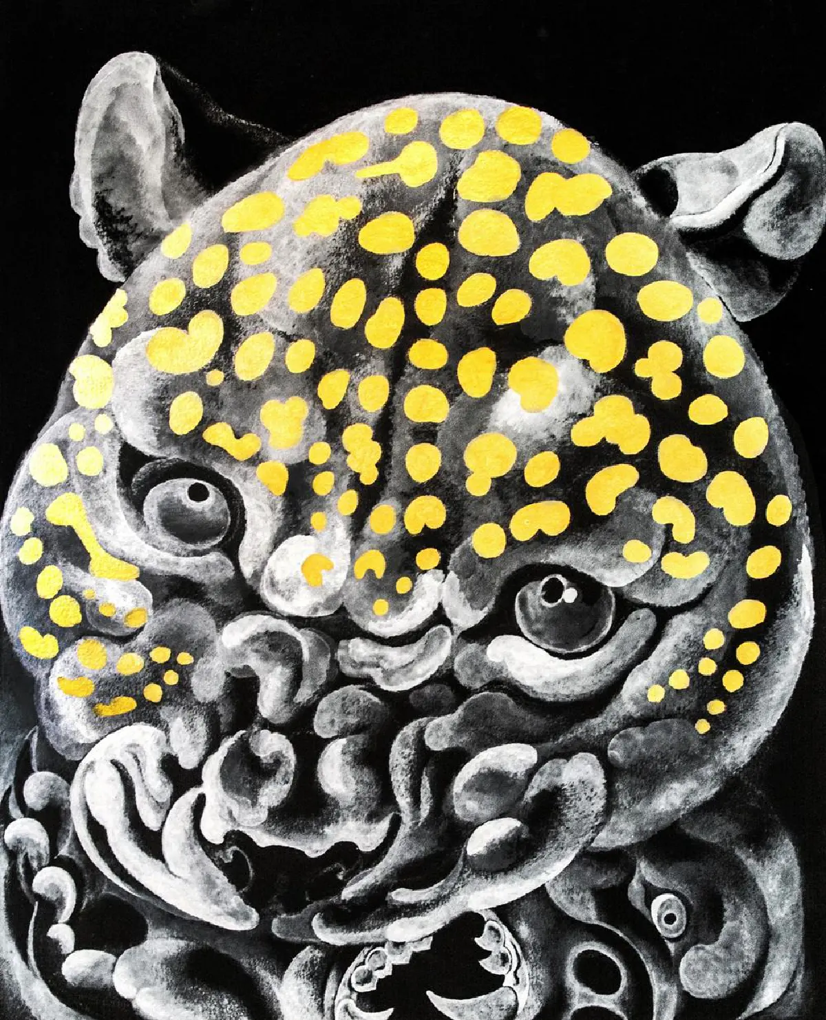 Immersive Art of Thawan Duchanee “ลมหายใจของพ่อ ต่อด้วยลมหายใจของผม”