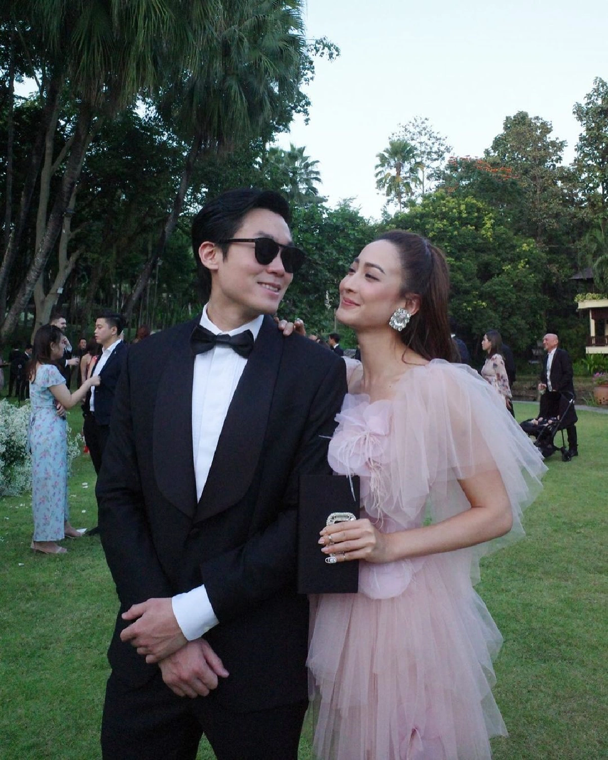 แต้ว-ไฮโซณัย ควงคู่ทำขนมน่ารัก แคปชั่นหวานบอก "คุณคือของขวัญ"