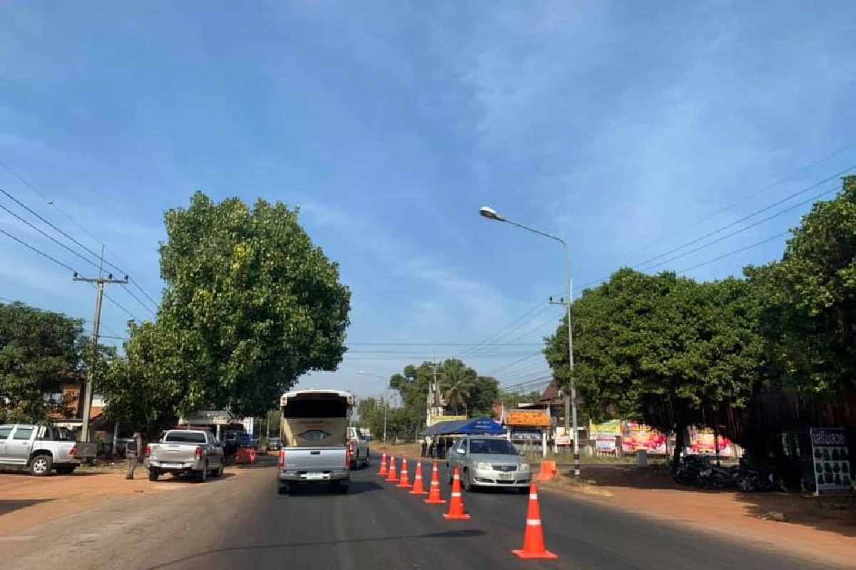 นครพนมจับตาแรงงานคืนถิ่นจากพื้นที่เสี่ยงโควิดช่วงปีใหม่