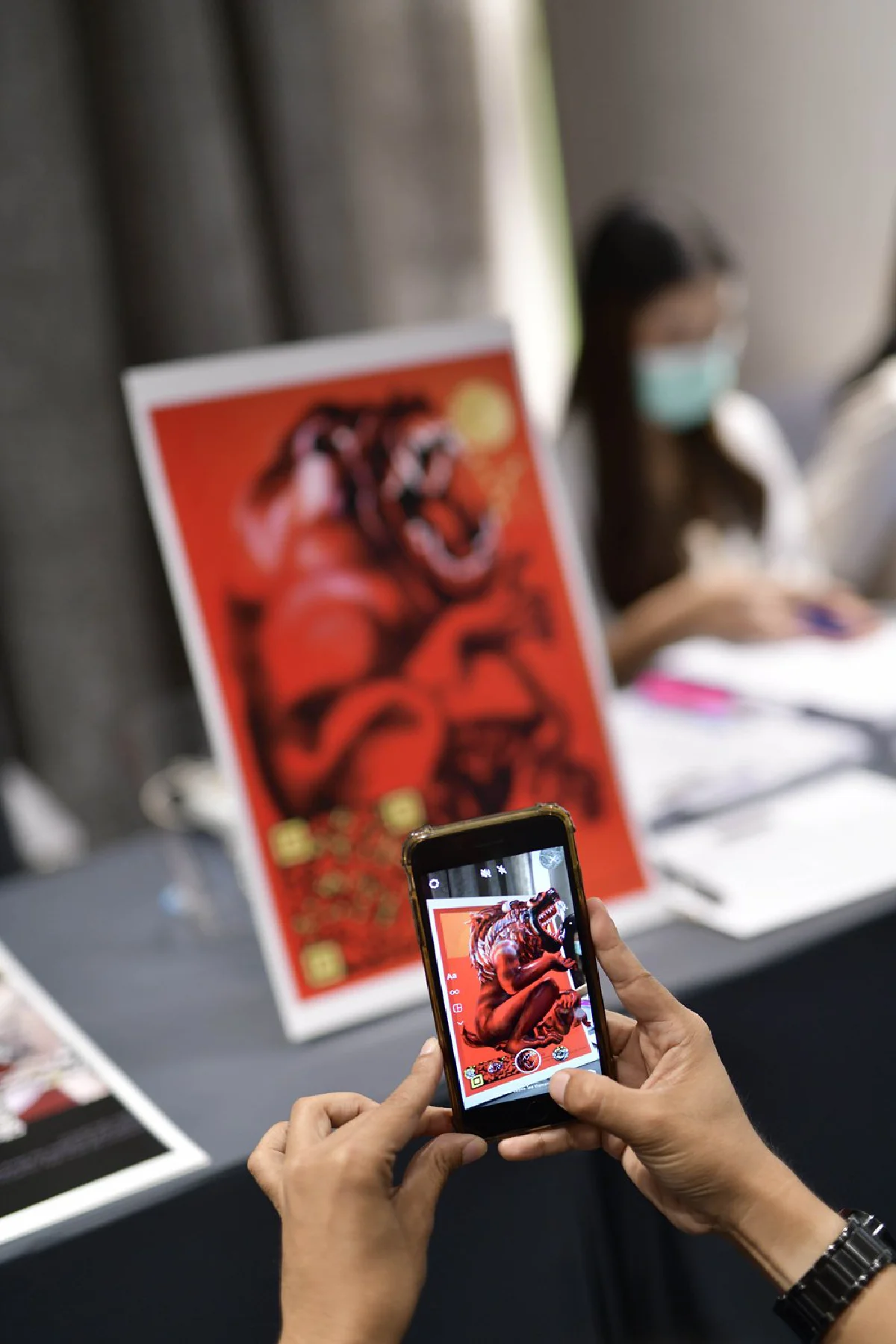 Immersive Art of Thawan Duchanee “ลมหายใจของพ่อ ต่อด้วยลมหายใจของผม”