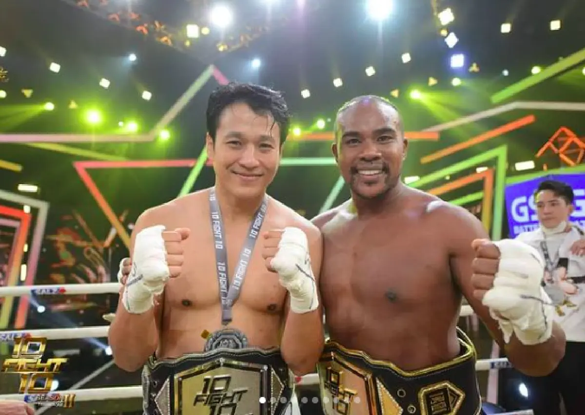 "เอ็กซ์ ธิตินันท์" อัปเดตอาการวันที่ 2 หลังชกกับ "รัศมีแข" เบ้าตาแตก จมูกอ่อนหักสองข้าง