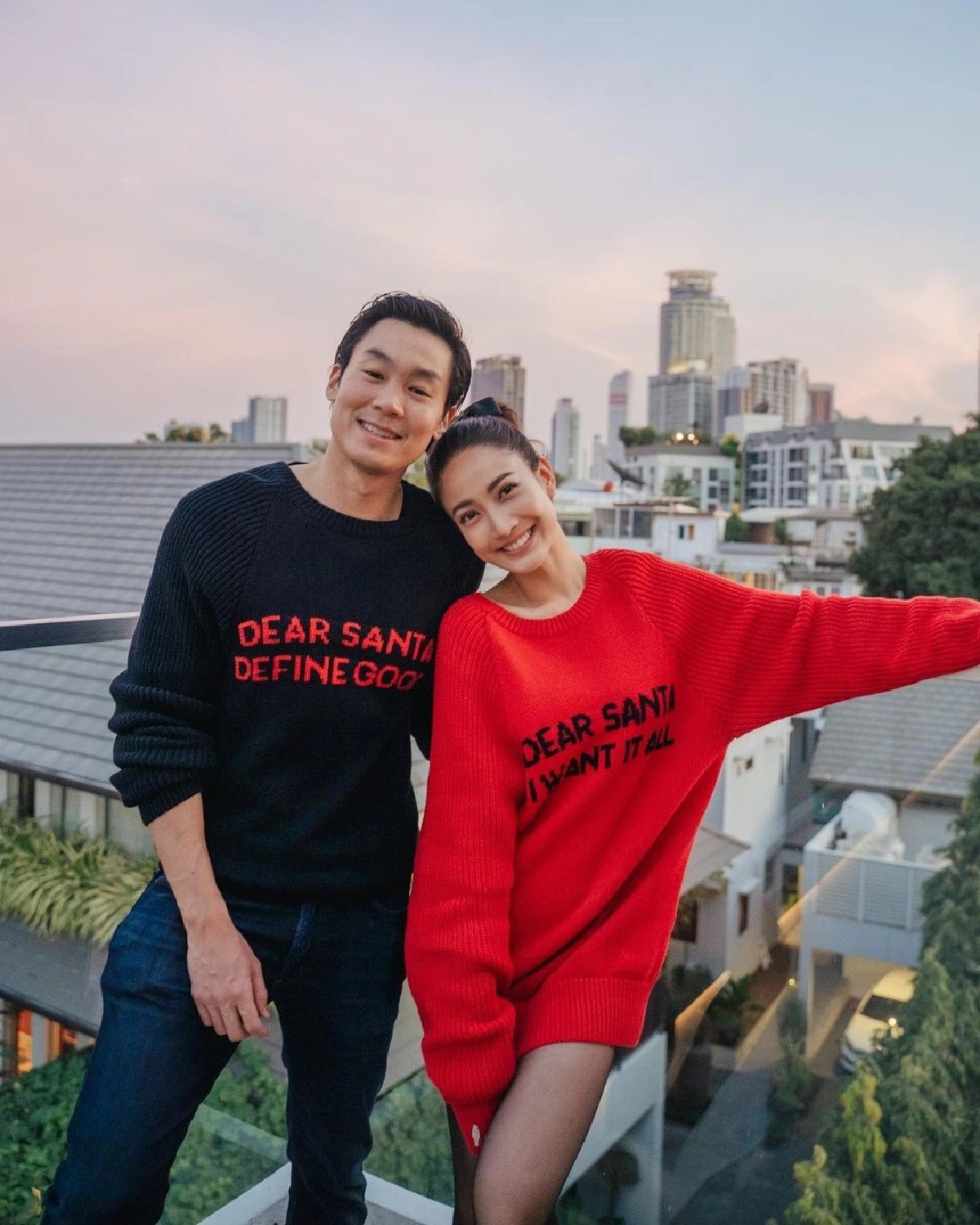 แต้ว-ไฮโซณัย ควงคู่ทำขนมน่ารัก แคปชั่นหวานบอก "คุณคือของขวัญ"