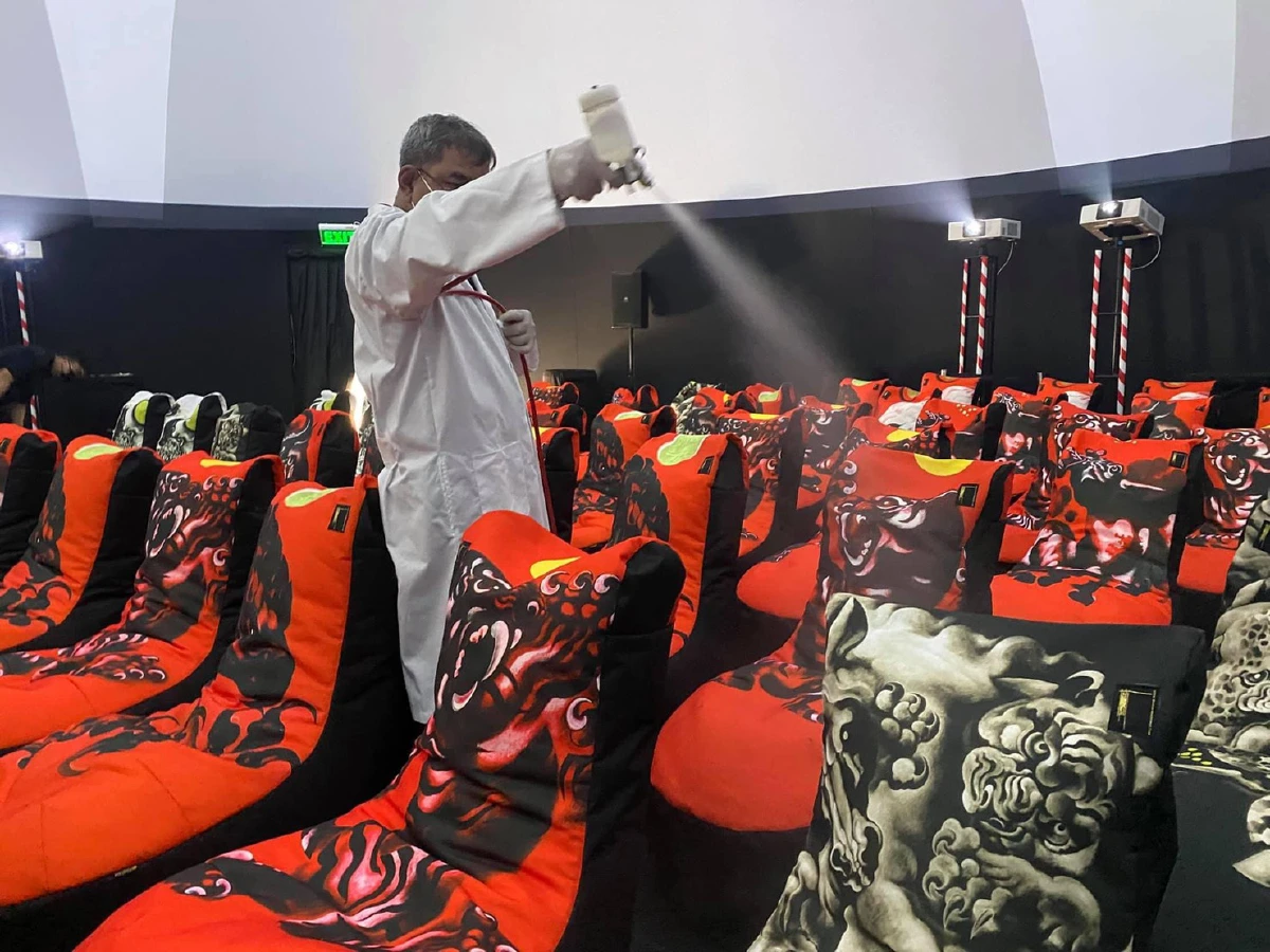 Immersive Art of Thawan Duchanee “ลมหายใจของพ่อ ต่อด้วยลมหายใจของผม”