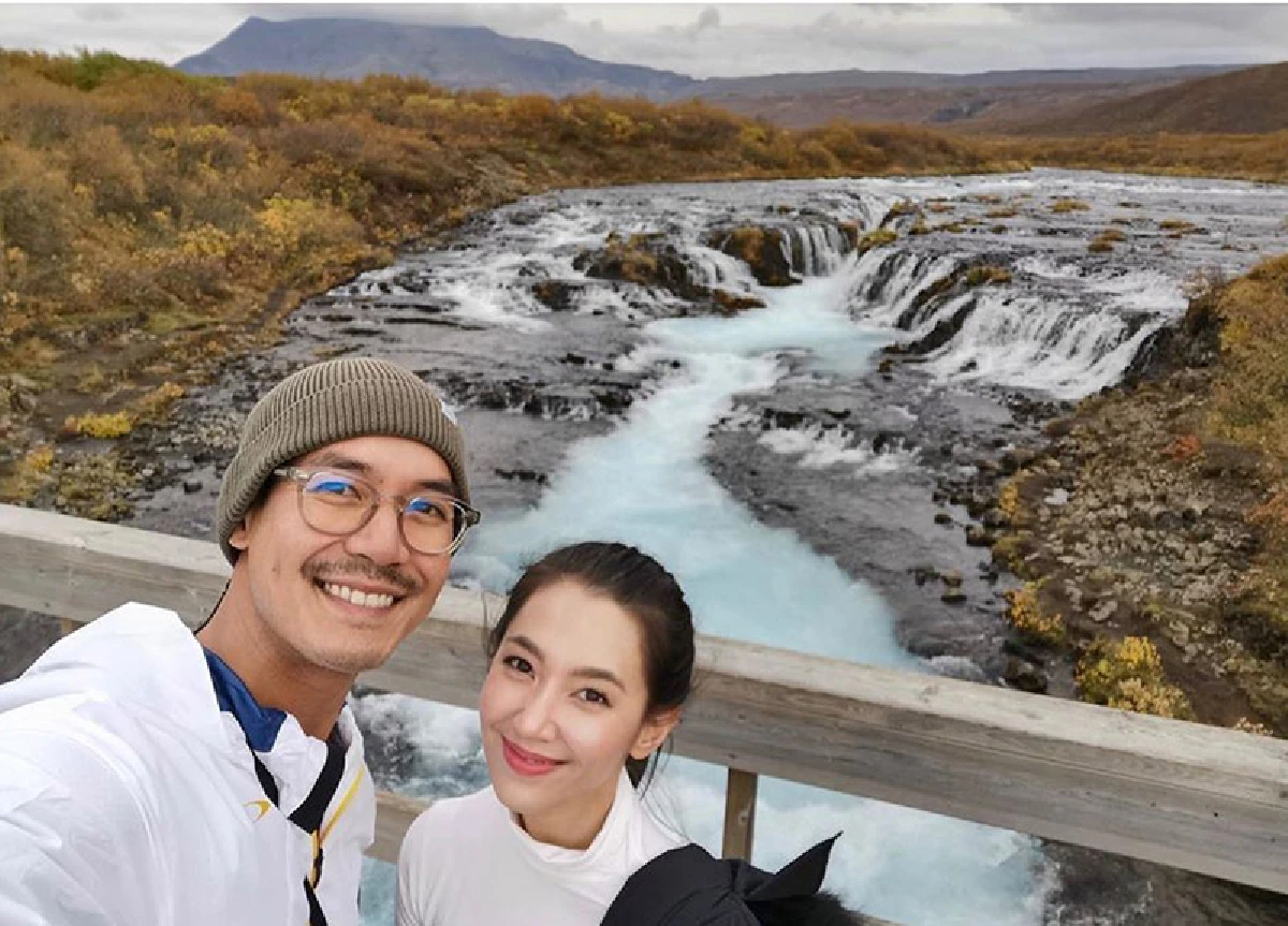 มาคนแรก! เวียร์ อวยพรวันเกิด เบลล่า สมตำแหน่งคนอวดแฟน