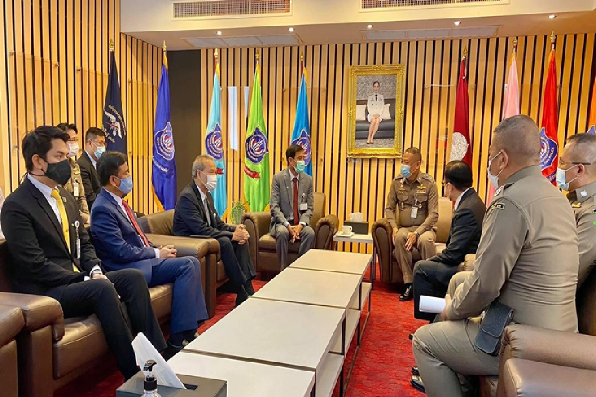 กมธ.ปราบปรามฟอกเงิน-ยาเสพติดเยี่ยมปส.เน้นย้ำขจัดขบวนการค้ายา