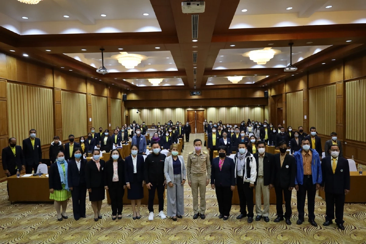 กศน.บุรีรัมย์ ปลุกยักษ์ในตัวครู กศน.สร้างคนข่าว PR เต็มพื้นที่