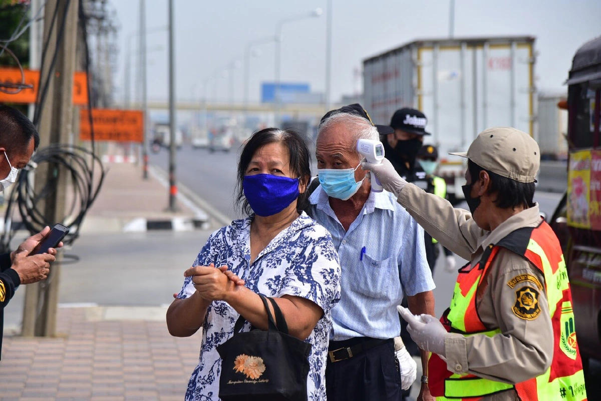 กทม.ตั้ง5จุดตรวจโควิด-19คัดกรองคนเดินทางเข้ากรุง