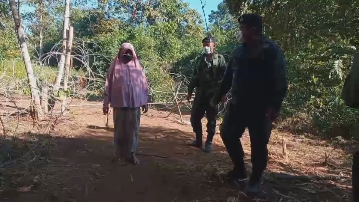 ทหารวางกำลัง55จุดใน5จังหวัดสกัดต่างด้าวลักลอบเข้าไทย