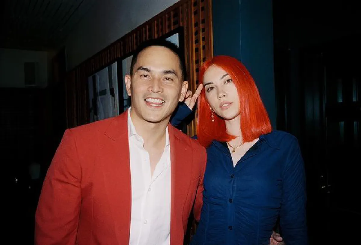 สงกรานต์ ลงรูปสวีท แมท ภีรนีย์ โอบเอวหวานในลุคใหม่จัดจ้านสะใจ