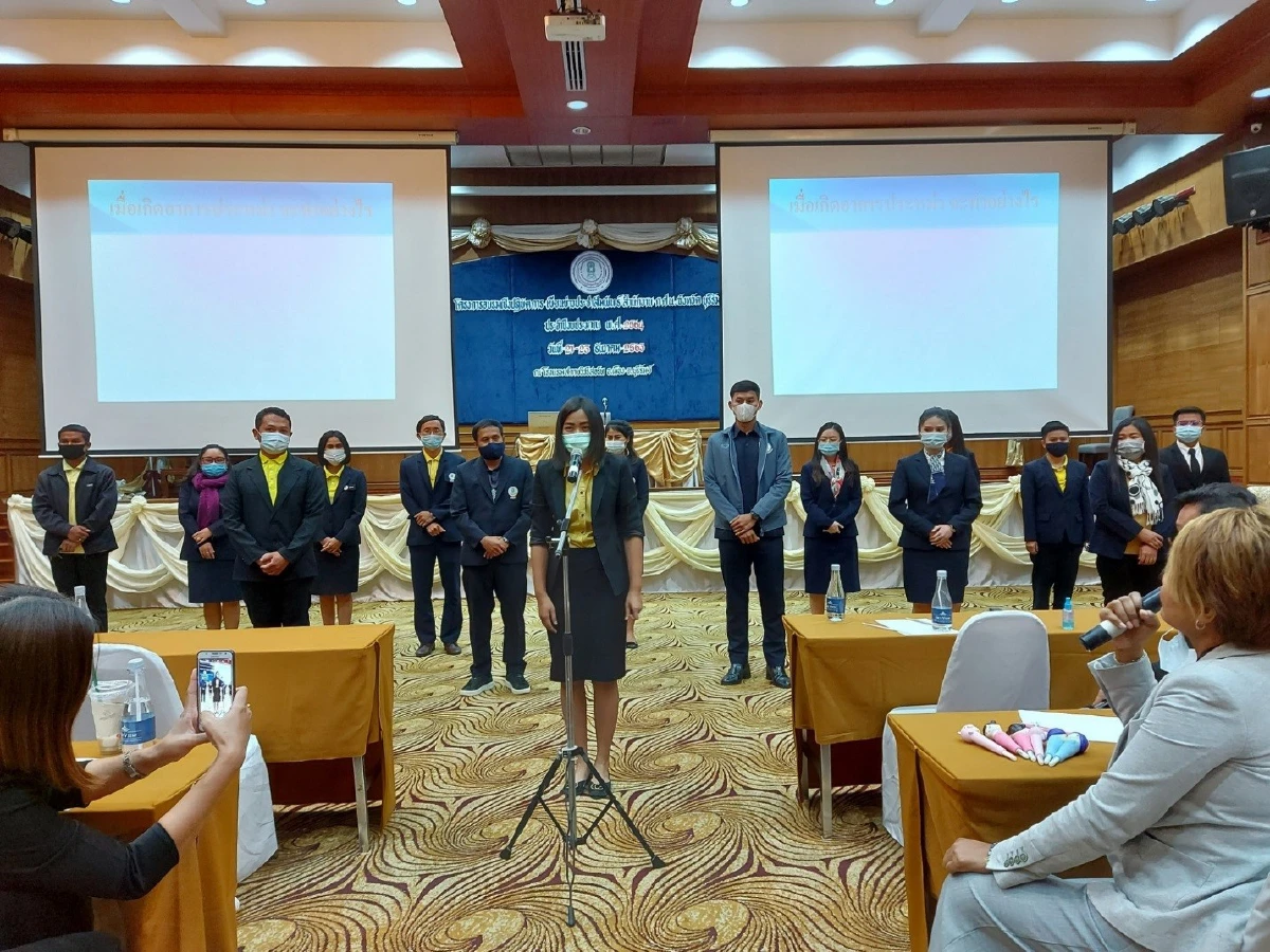 กศน.บุรีรัมย์ ปลุกยักษ์ในตัวครู กศน.สร้างคนข่าว PR เต็มพื้นที่