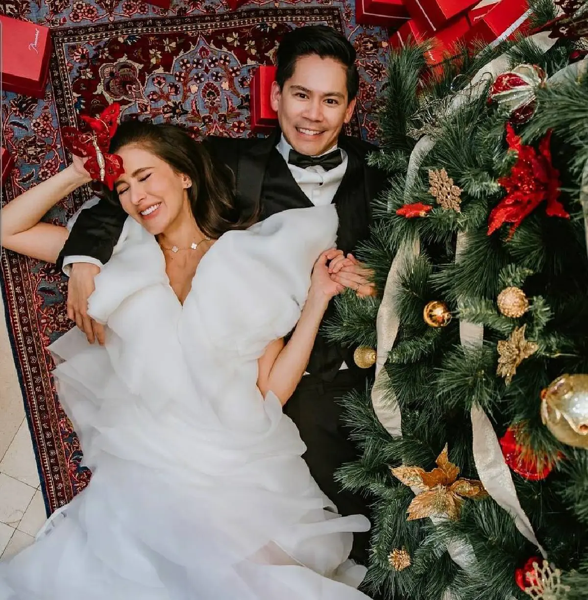 เปิดภาพครอบครัวคนบันเทิง กับโมเมนต์สุดแฮปปี้ในวันคริสต์มาส