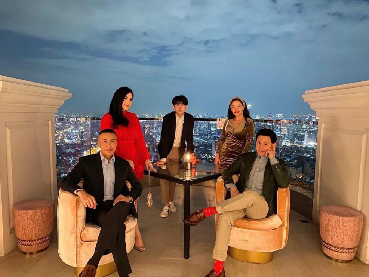 "โบ-ฟลุค" จอย 2 ครอบครัวพร้อมหน้า ฉลองวันแห่งความสุดอย่างอบอุ่นหัวใจ