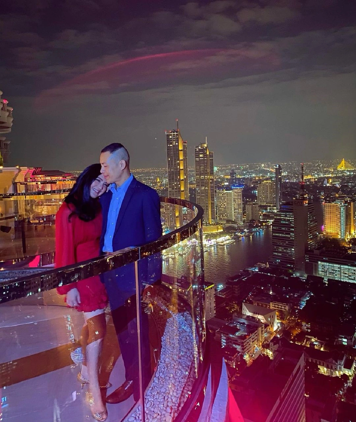 "โบ-ฟลุค" จอย 2 ครอบครัวพร้อมหน้า ฉลองวันแห่งความสุดอย่างอบอุ่นหัวใจ