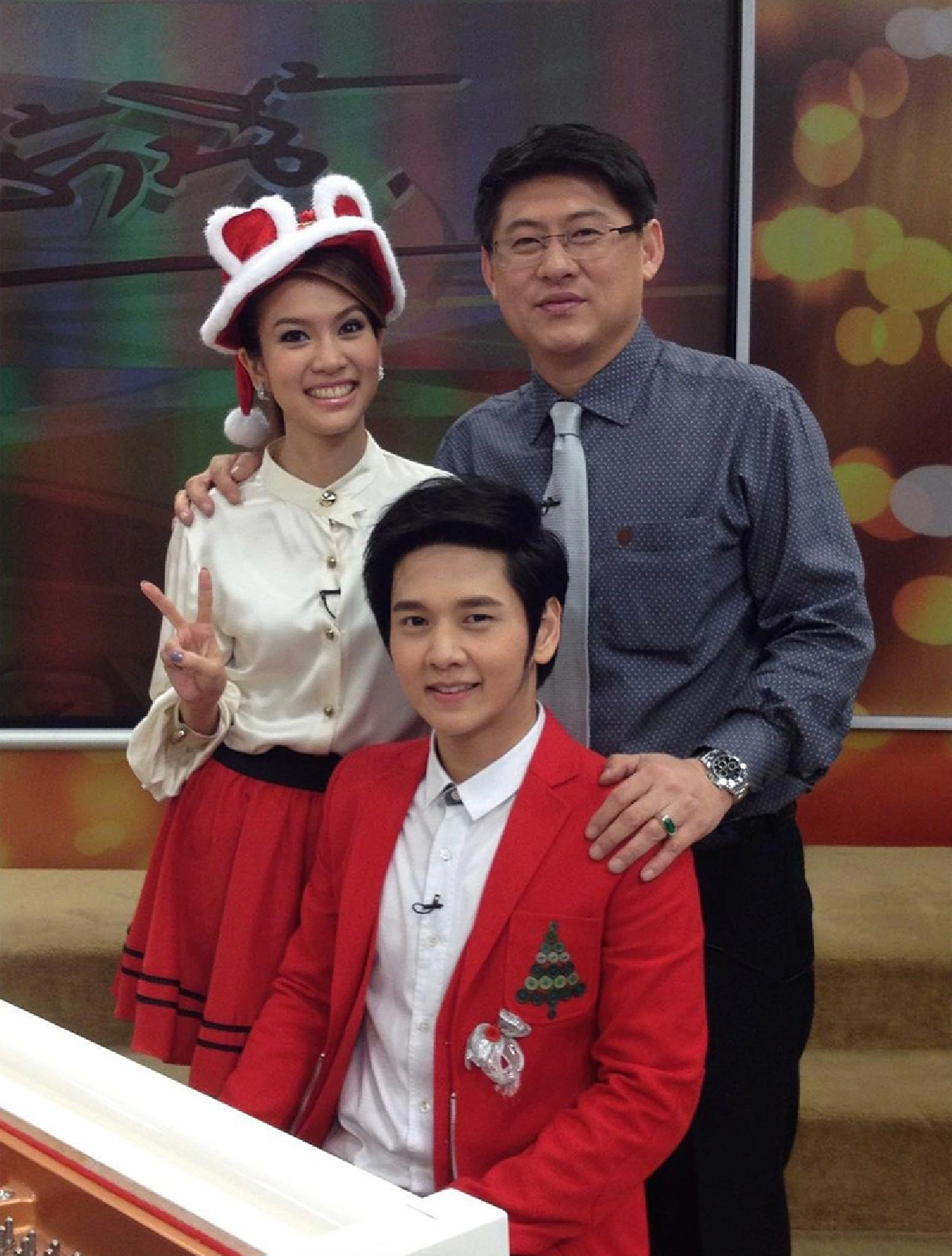 โต๋-ไบรท์ ควงกันไปเยี่ยมบอกข่าวดีกับ สรยุทธ หลังทำเซอร์ไพรส์ขอแต่งงาน 