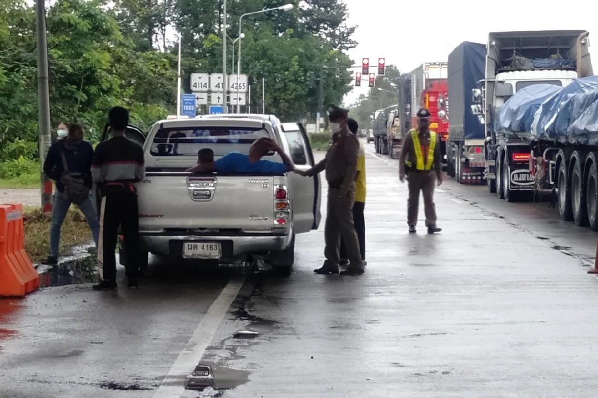 สุราษฎร์ฯเผยผลตั้งจุดสกัดโควิดรอบ24ชม.ในพื้นที่ยังปลอดเชื้อ