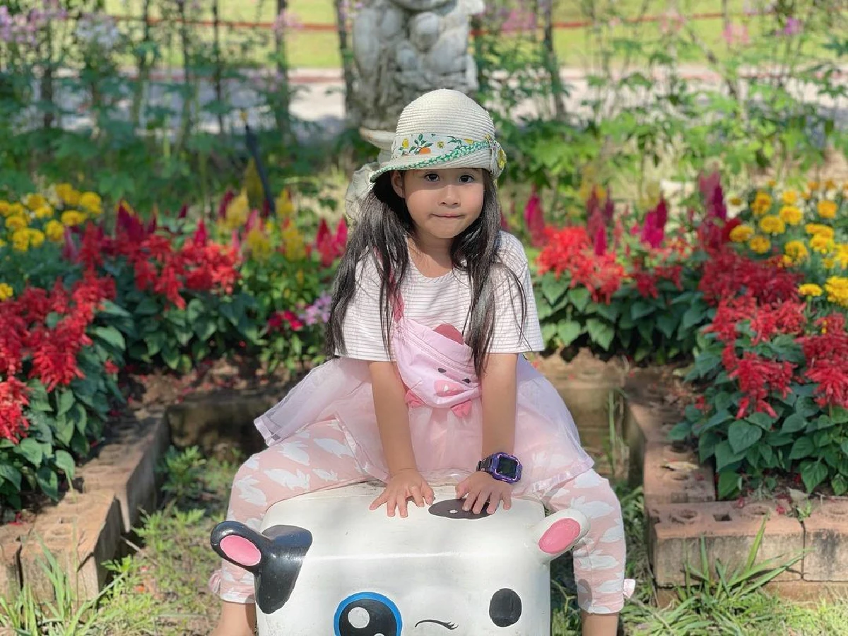 ส่องภาพล่าสุด น้องมายู เริ่มโตเป็นสาวแล้ว สวยได้ แม่เมย์ มาเต็มๆ