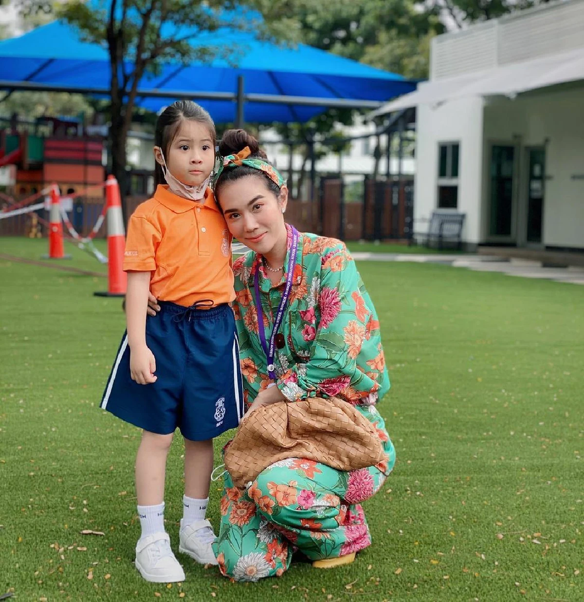 ส่องภาพล่าสุด น้องมายู เริ่มโตเป็นสาวแล้ว สวยได้ แม่เมย์ มาเต็มๆ